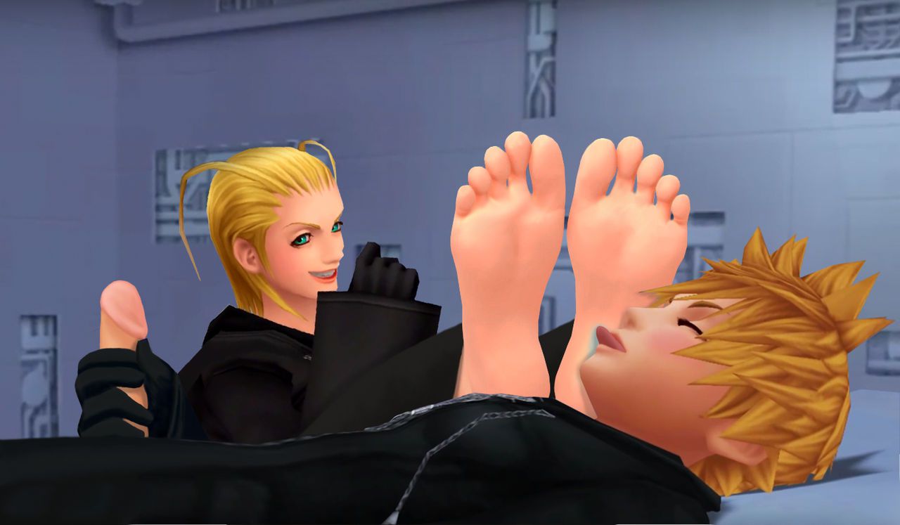 The Kingdom Hearts Foot Fetish Extravaganza 55