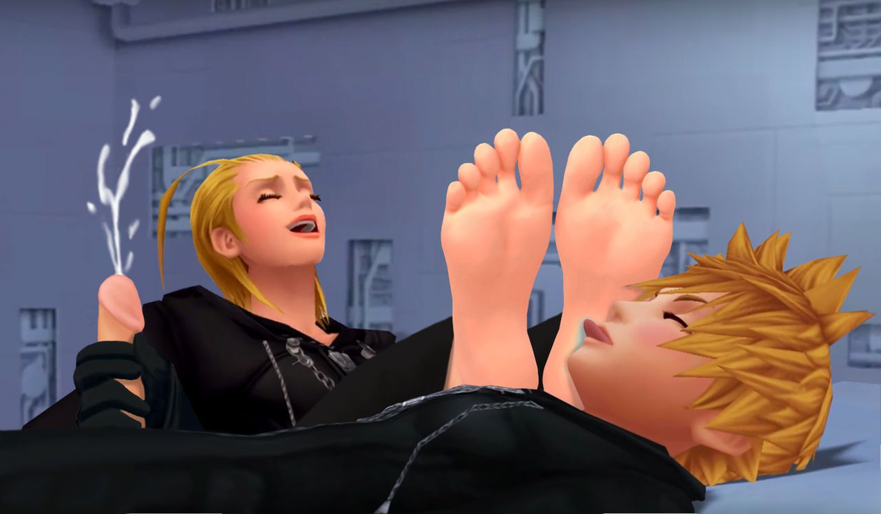 The Kingdom Hearts Foot Fetish Extravaganza 57