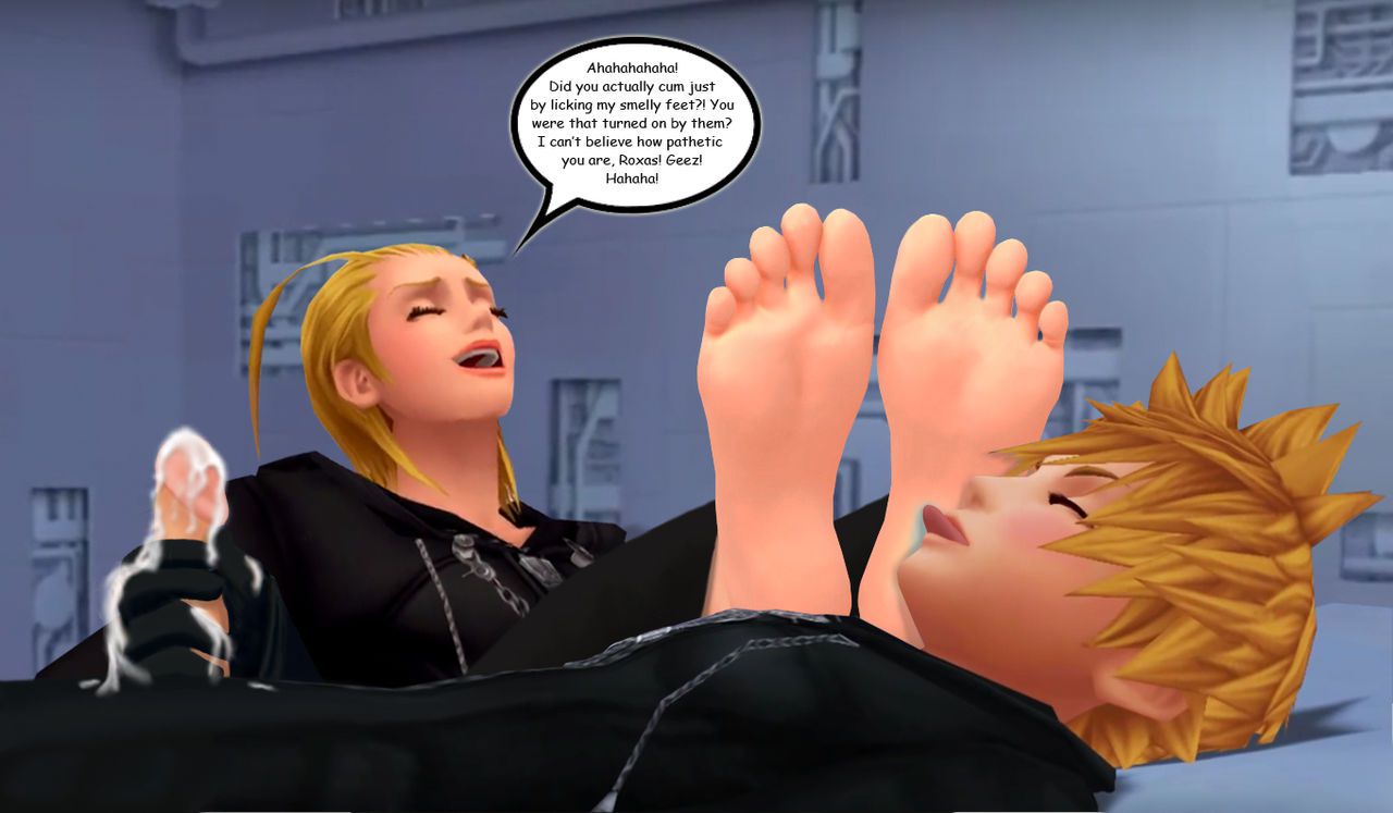 The Kingdom Hearts Foot Fetish Extravaganza 58
