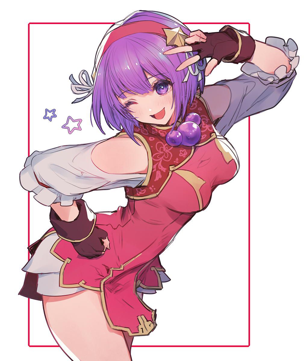 【Psycho Soldier】Athena Asamiya no Moe &amp; Erotic Image ☆ [KOF] 47