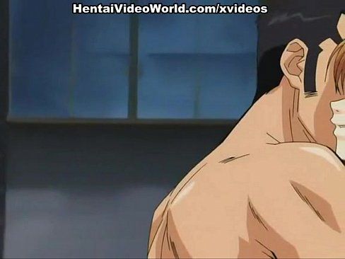 Hot anime in obscene threesome 16
