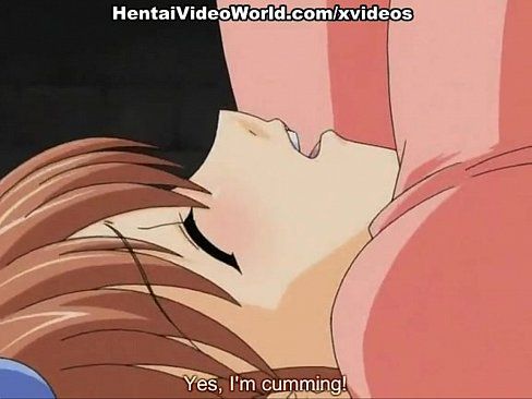 Hot anime in obscene threesome 6