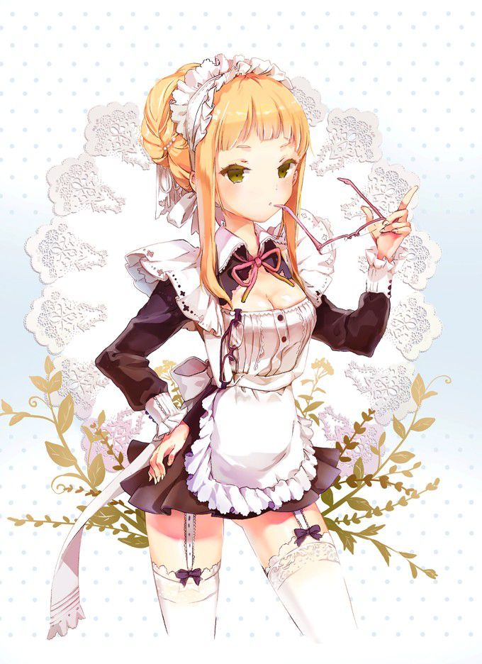 Two-dimensional beautiful girl dressed in maid clothes photo vol.7 31