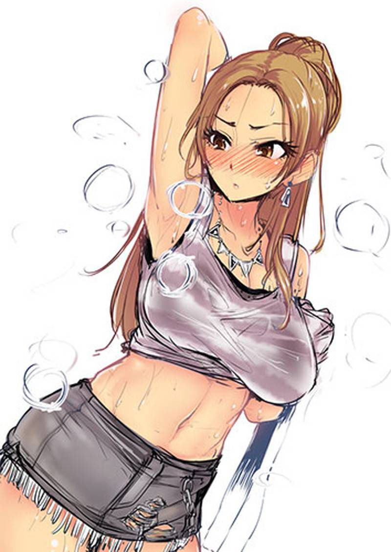 [Secondary] erotic image of a girl who is sweating drenched sweat please 22