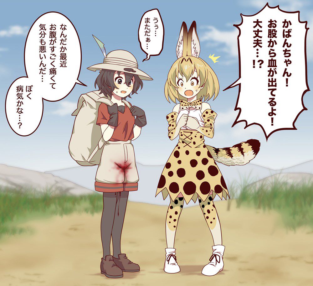 Kemono Friends Photo Gallery I'm going to release the folder. 5