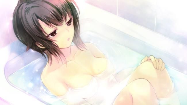 I tried to collect erotic images of the bath and hot spring! 9