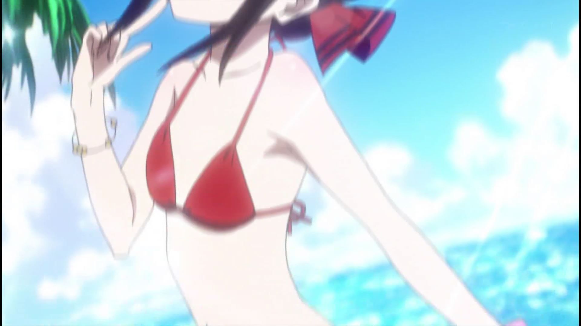 Anime [Kaguya want to be heard] 2 in the story of a girl erotic Pettanko swimsuit and breasts! 3