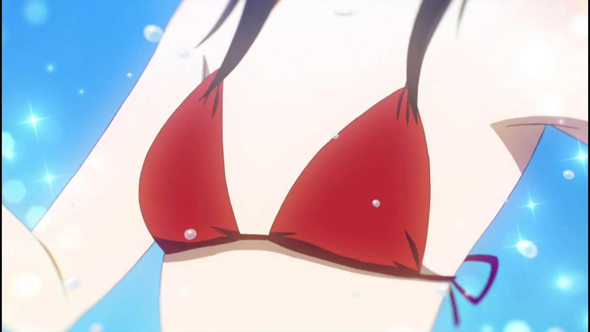 Anime [Kaguya want to be heard] 2 in the story of a girl erotic Pettanko swimsuit and breasts! 6