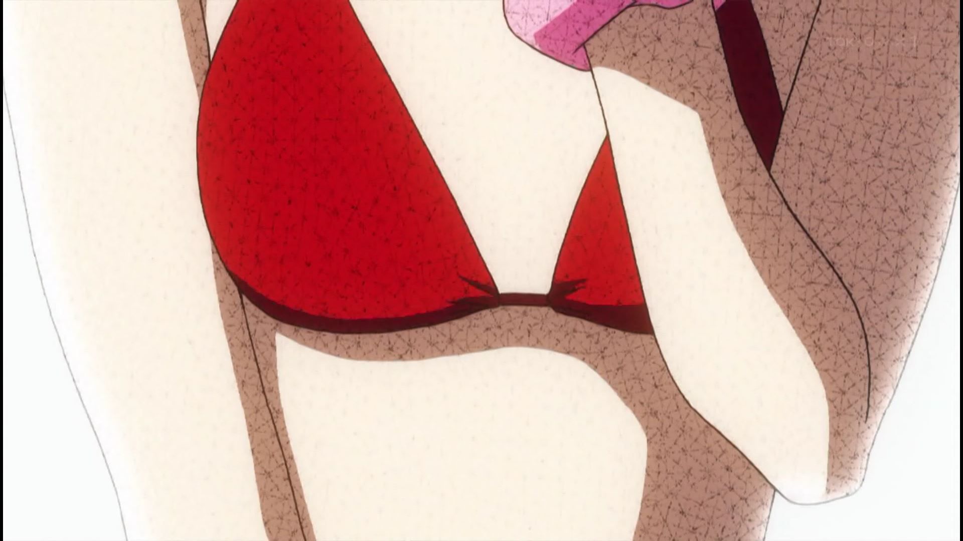 Anime [Kaguya want to be heard] 2 in the story of a girl erotic Pettanko swimsuit and breasts! 9