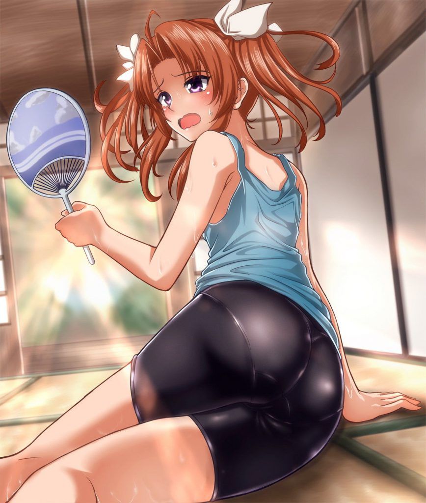 Too erotic pictures of gym clothes and bloomers 17