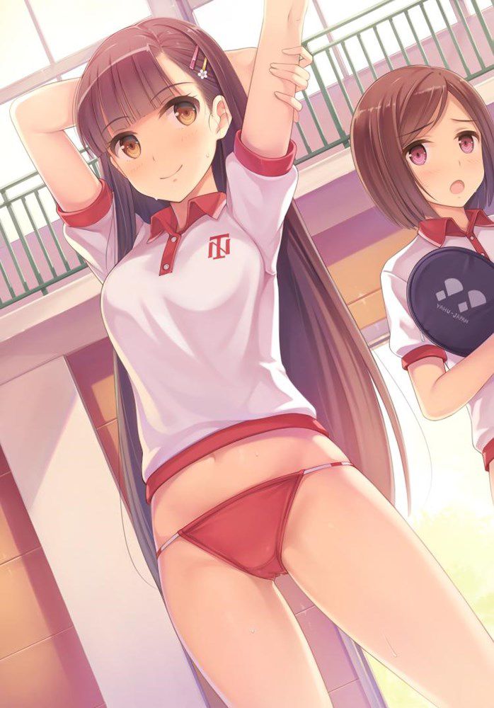 Too erotic pictures of gym clothes and bloomers 26