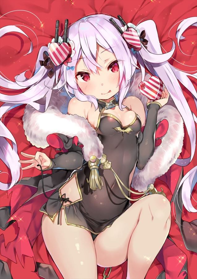 About the secondary image of Azur Lane too much 8