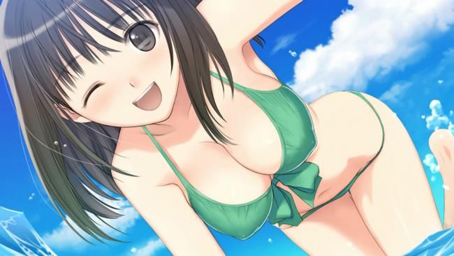 People who want to see erotic images of swimsuit gather together! 8