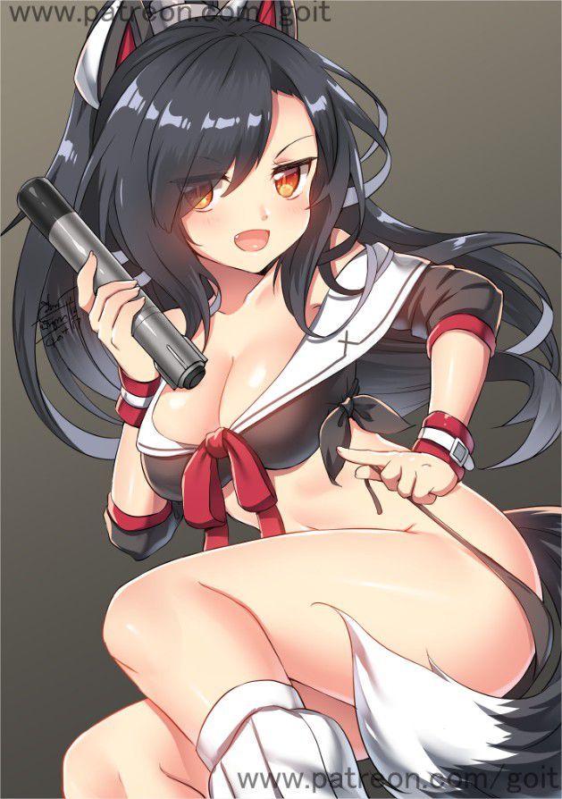 I want to Nuki in the image of Azur Lane. 18