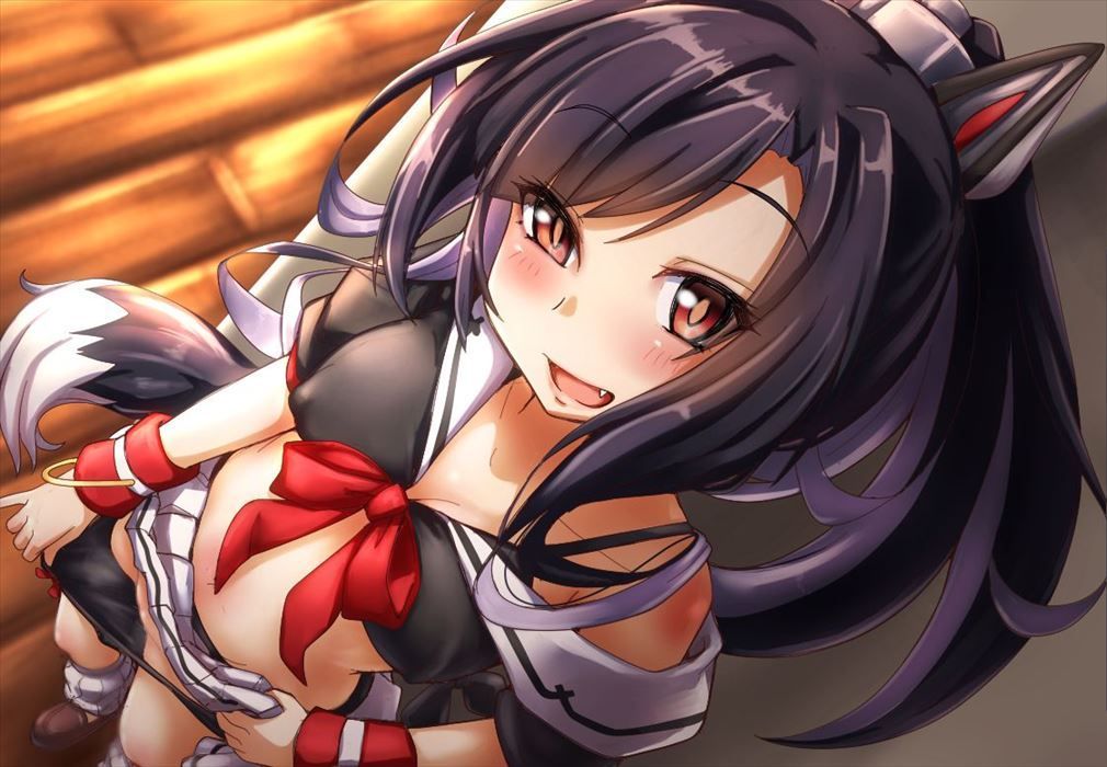 I want to Nuki in the image of Azur Lane. 19