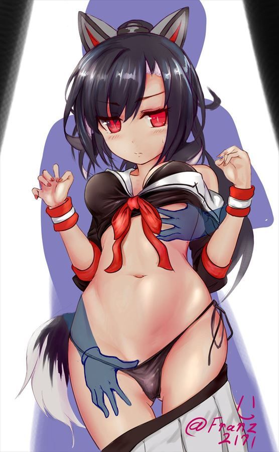 I want to Nuki in the image of Azur Lane. 20