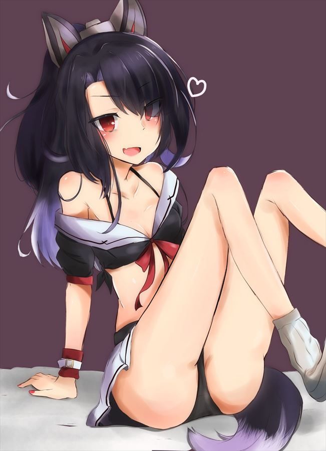 I want to Nuki in the image of Azur Lane. 32