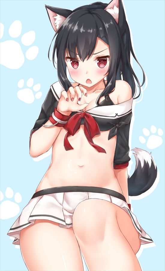 I want to Nuki in the image of Azur Lane. 38