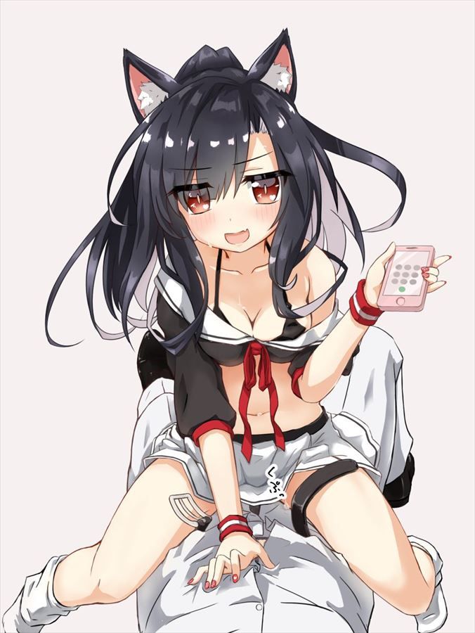 I want to Nuki in the image of Azur Lane. 9