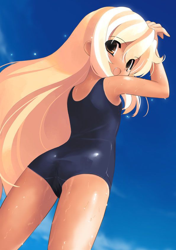 The water is forever!! Please image to think that it is not a good idea that the swimsuit looks erotic feeling 13