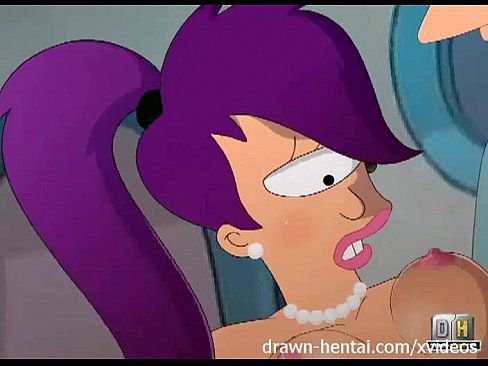 Futurama hentai - Leela cheer 19