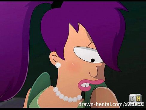 Futurama hentai - Leela cheer 7