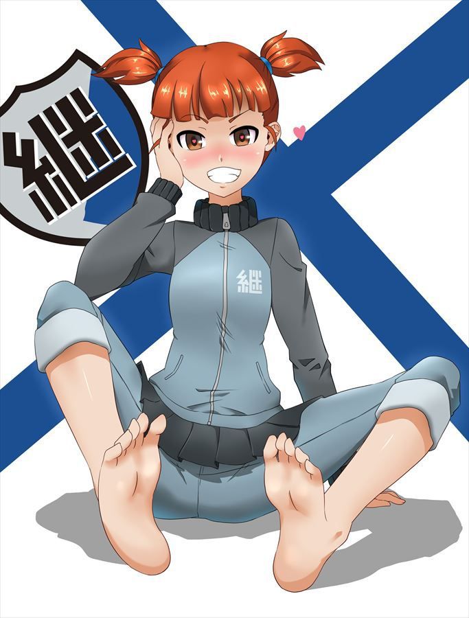 Girls und Panzer Image is too erotic wwwwwwwwww 25