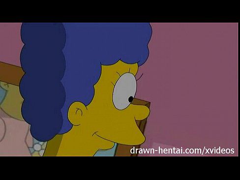 Lesbian hentai - Lois Griffin and Marge Simpson 15