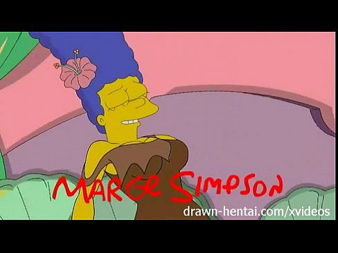 Lesbian hentai - Lois Griffin and Marge Simpson 2