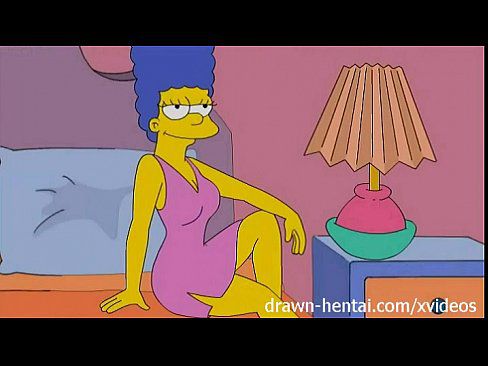 Lesbian hentai - Lois Griffin and Marge Simpson 4