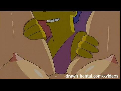 Lesbian hentai - Lois Griffin and Marge Simpson 6