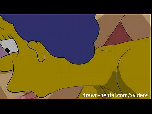 Lesbian hentai - Lois Griffin and Marge Simpson 8