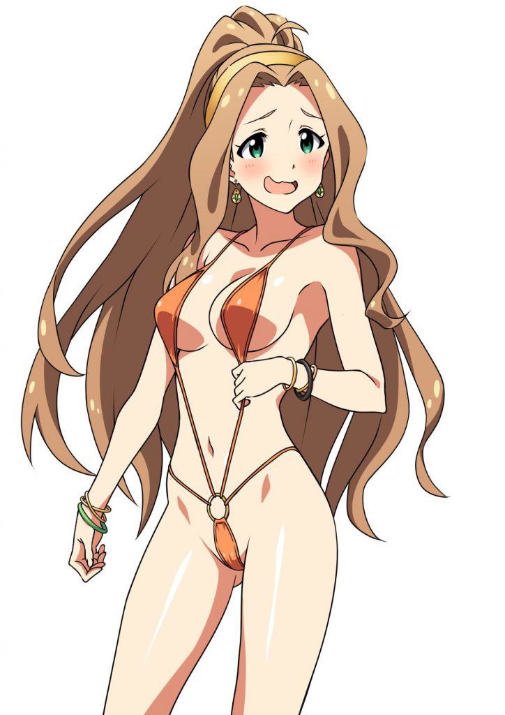 Reviewing erotic images of the Idolmaster 27