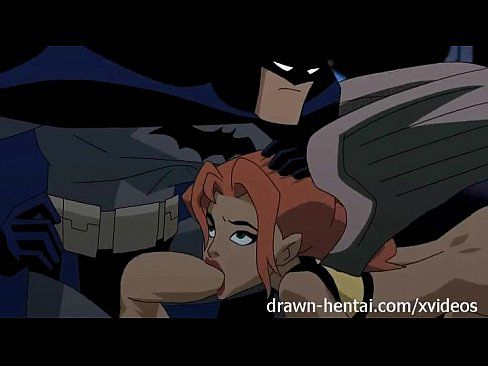 Justice League hentai - Batman's Dick for two chicks 15