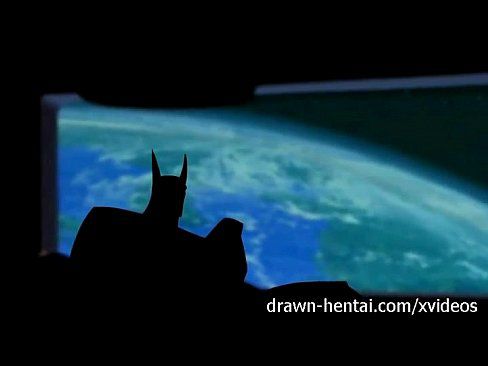Justice League hentai - Batman's Dick for two chicks 7