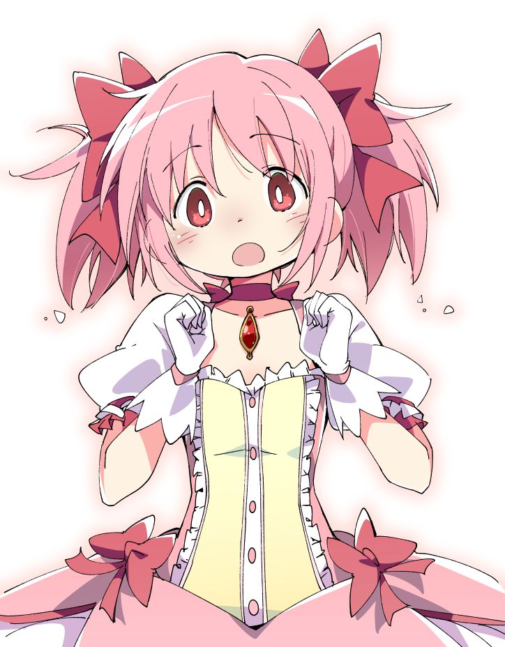 Kaname Madoka "I do not see it with naughty eyes because it is a magical girl..." ← This W, W, W 4
