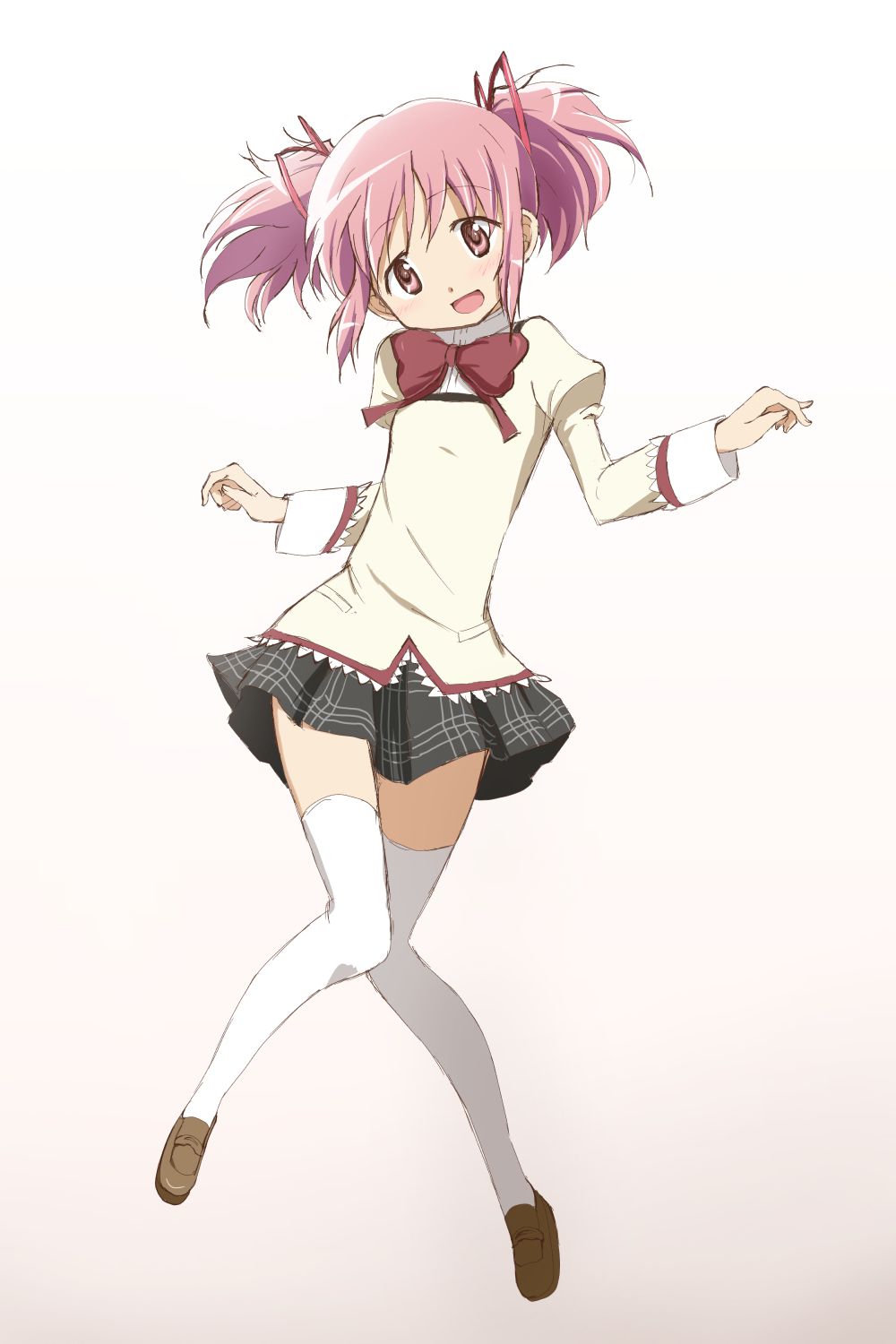 Kaname Madoka "I do not see it with naughty eyes because it is a magical girl..." ← This W, W, W 5