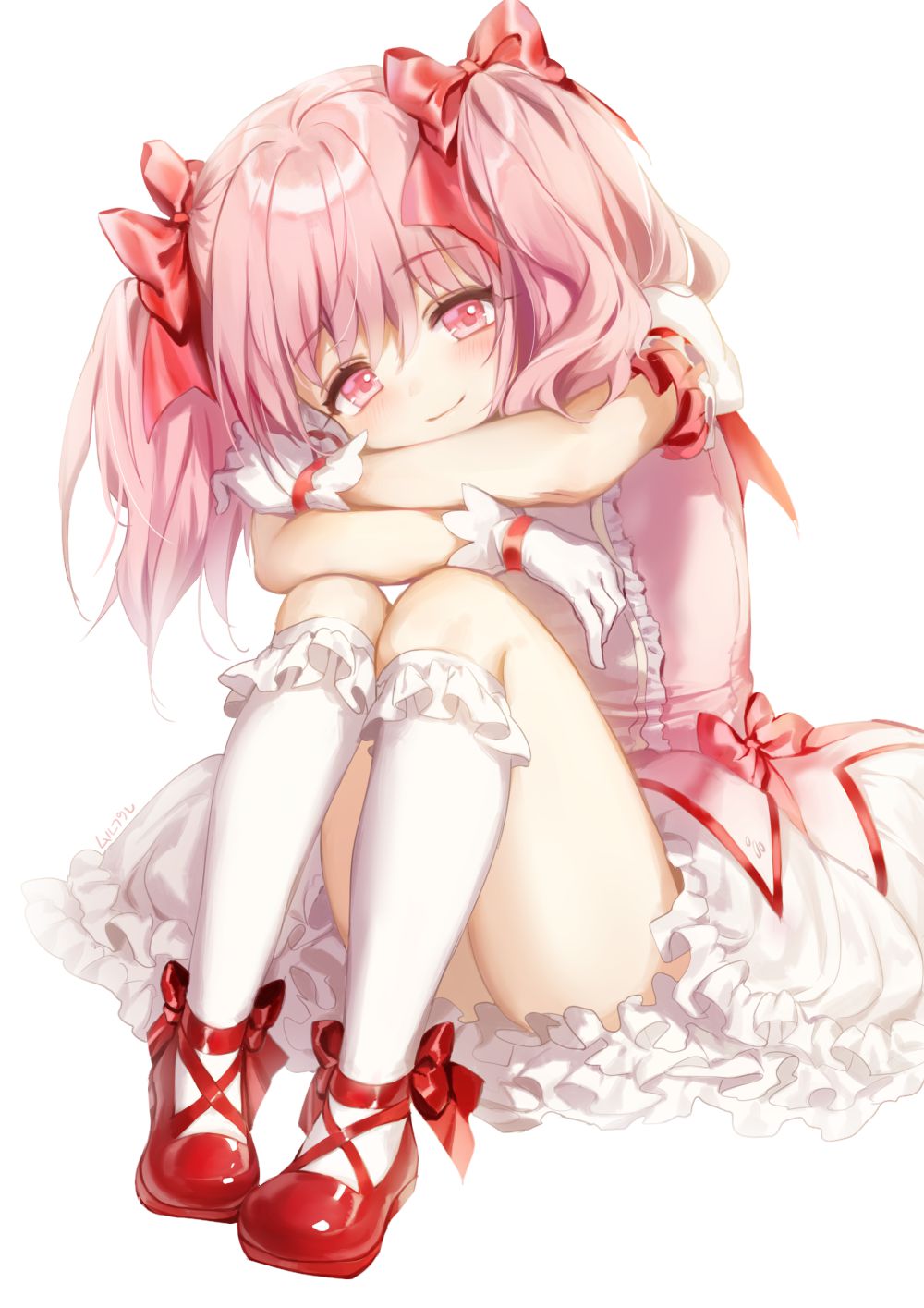 Kaname Madoka "I do not see it with naughty eyes because it is a magical girl..." ← This W, W, W 6