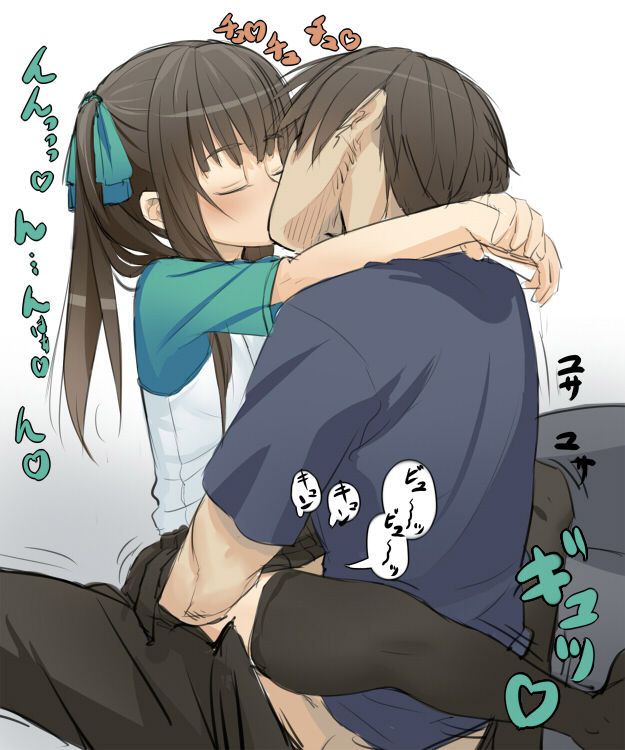 Sex sure to be pregnant while hugging each other firmly in the Daishu hold 14