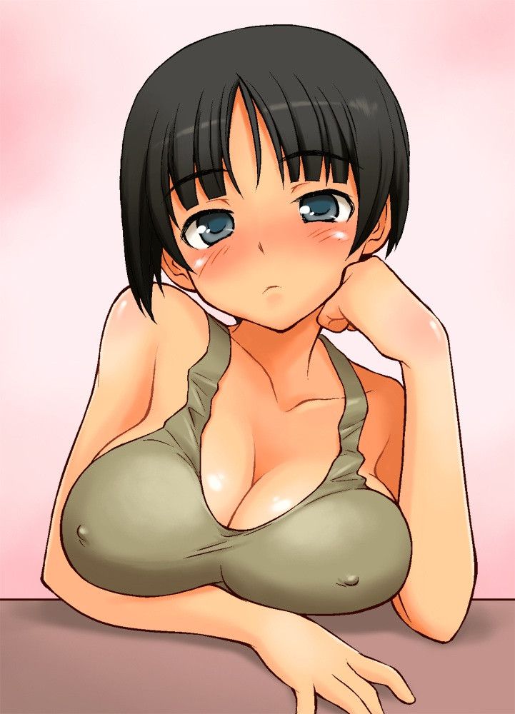 [2nd] The secondary erotic image of the heavily girl that the breasts are sittin' to the thing 5 [Oppai] 26