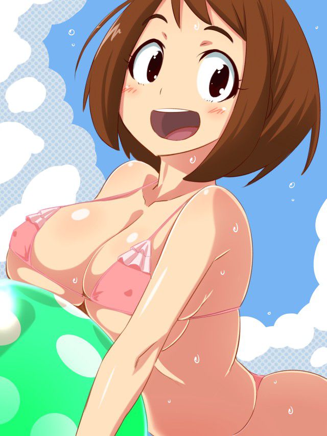 [2nd] The secondary erotic image of the heavily girl that the breasts are sittin' to the thing 5 [Oppai] 34