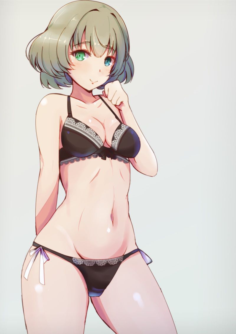 Secondary erotic image of a girl wearing black underwear that looks sexier than [secondary] that 20 [black underwear] 27