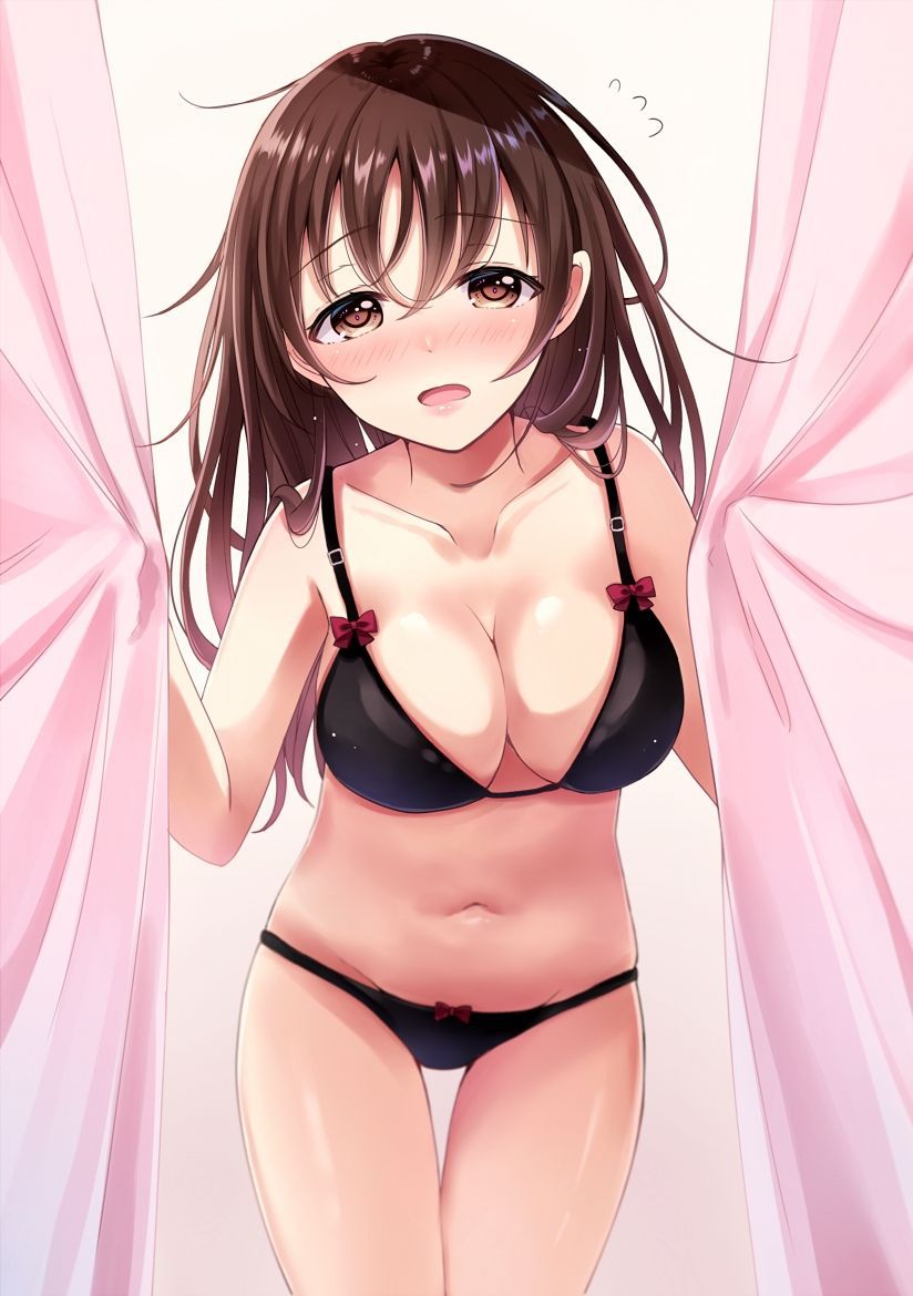 Secondary erotic image of a girl wearing black underwear that looks sexier than [secondary] that 20 [black underwear] 29