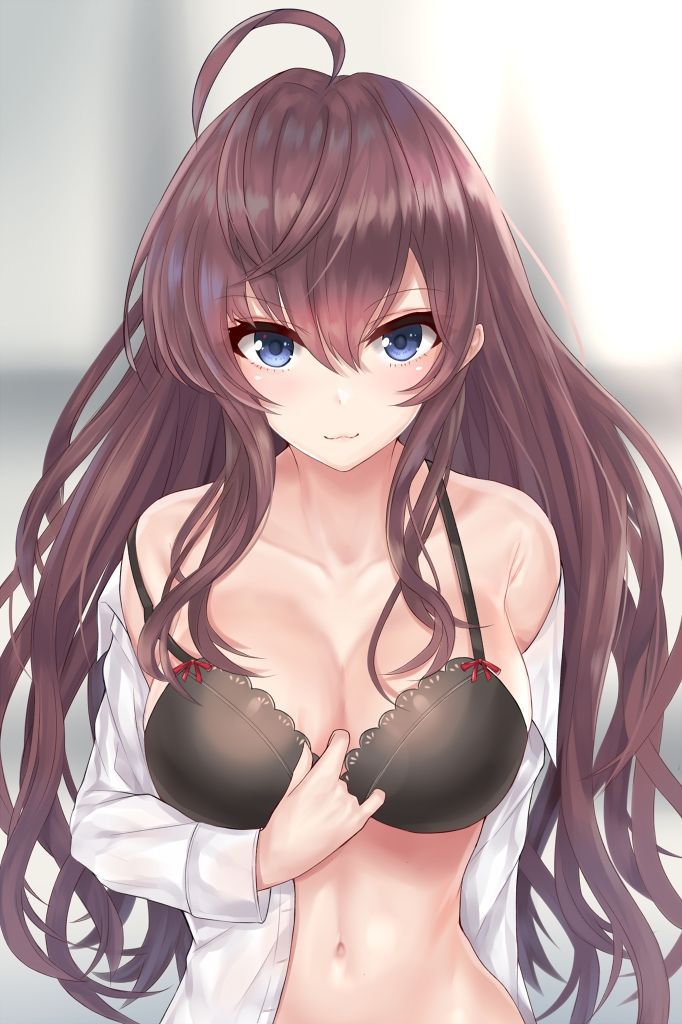 Secondary erotic image of a girl wearing black underwear that looks sexier than [secondary] that 20 [black underwear] 30