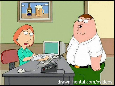 Family Guy hentai - sex in the Office 2