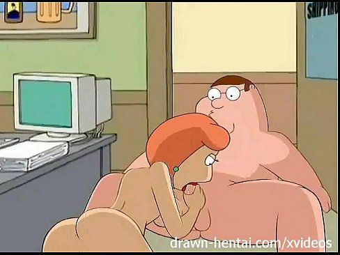 Family Guy hentai - sex in the Office 7