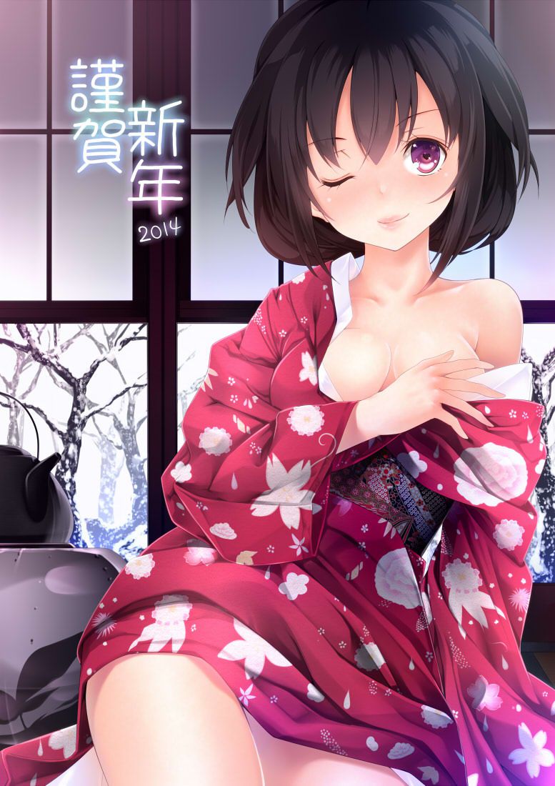 Japanese kimono or yukata or kimono girl has been in a lewd shape please erotic images 17