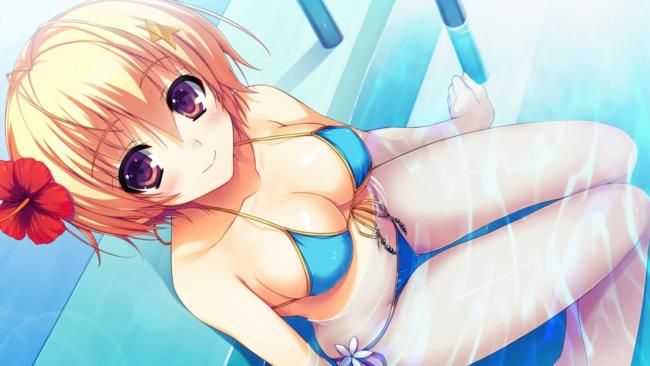 The image of the swimsuit too erotic is a foul! 10