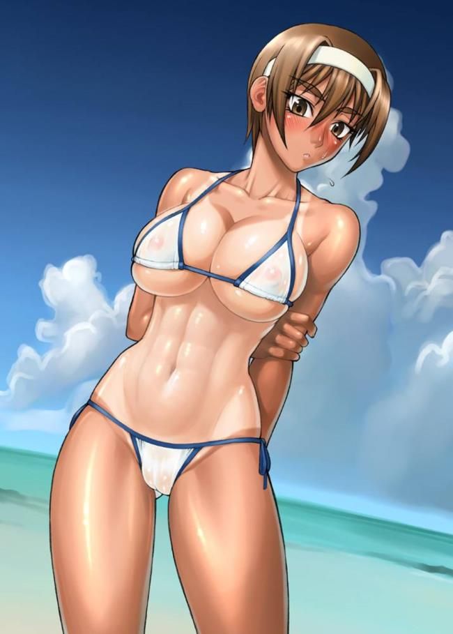 The image of the swimsuit too erotic is a foul! 11