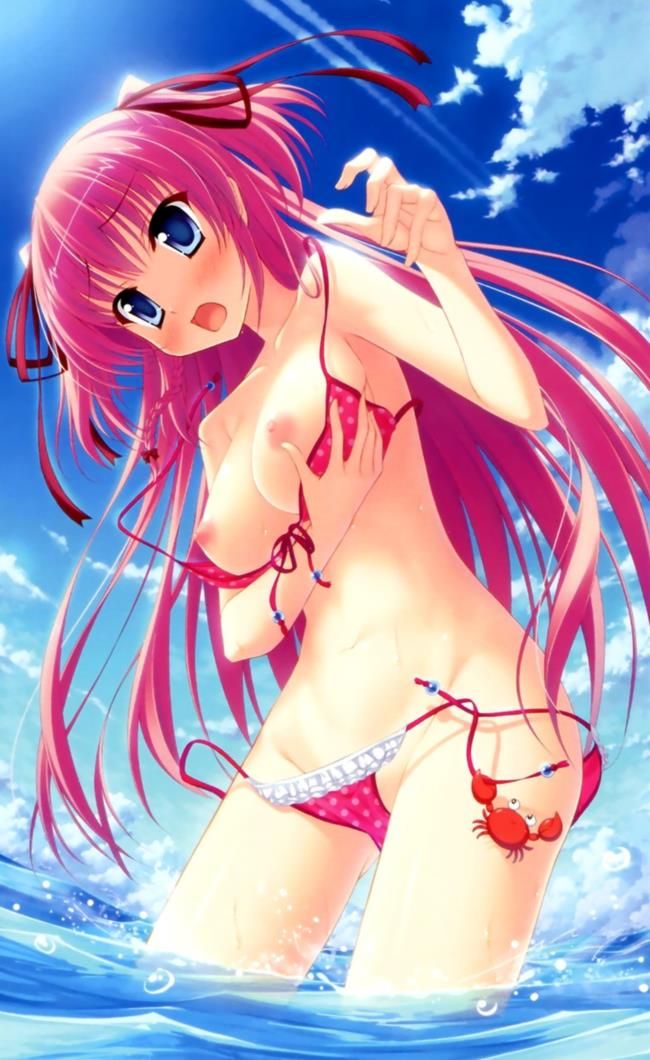 The image of the swimsuit too erotic is a foul! 17